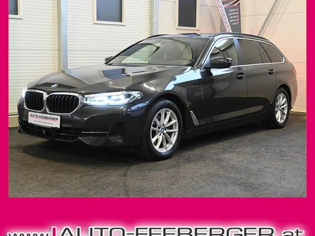 BMW 5 Serie 520 Touring 520d