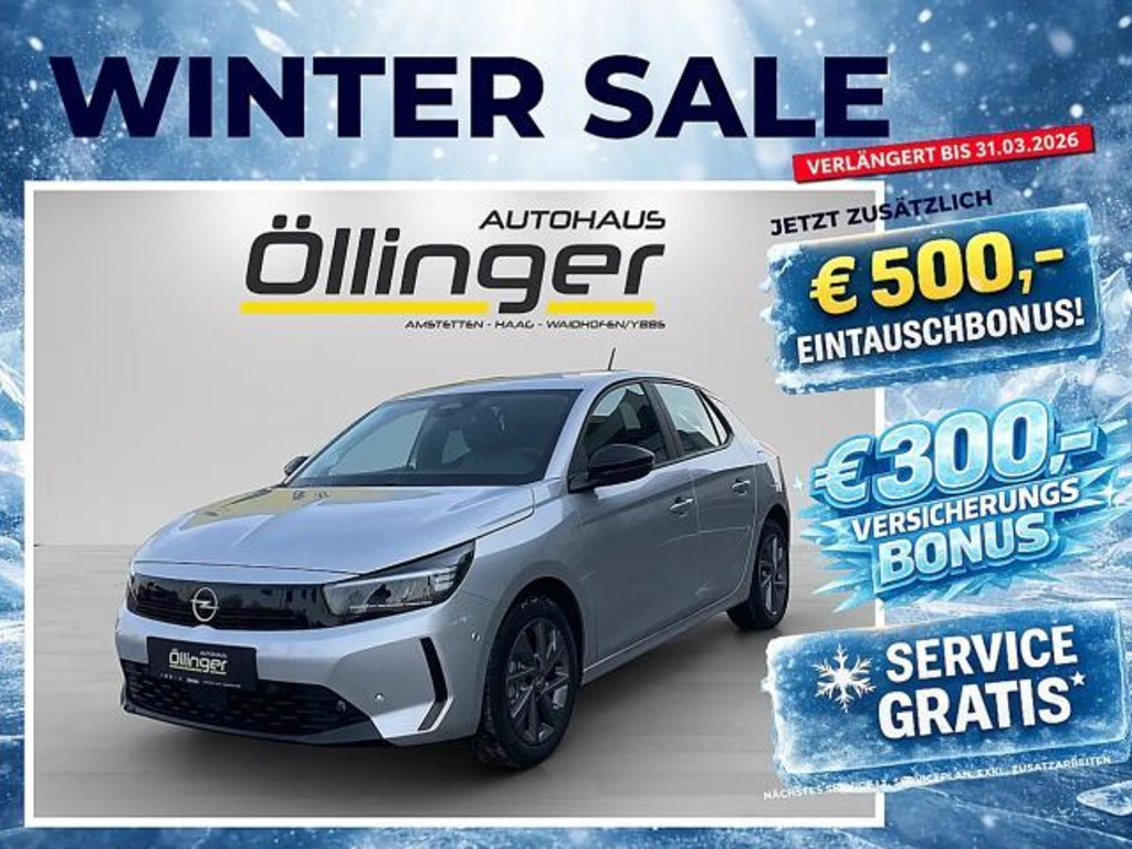 Opel Corsa 1.2 Turbo business+ Edition Turbo