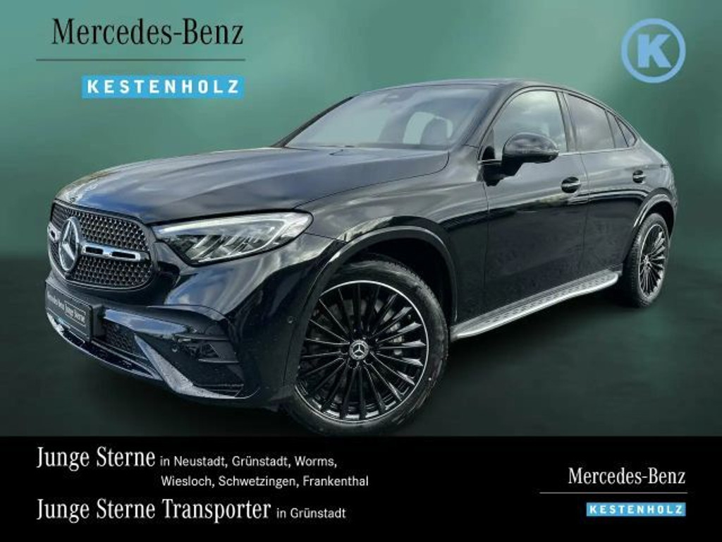Mercedes-Benz GLC-Klasse GLC 300 4MATIC AMG Line Coupé GLC 300 d