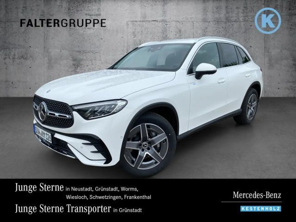 Mercedes-Benz GLC-Klasse GLC 220 4MATIC AMG Line GLC 220 d