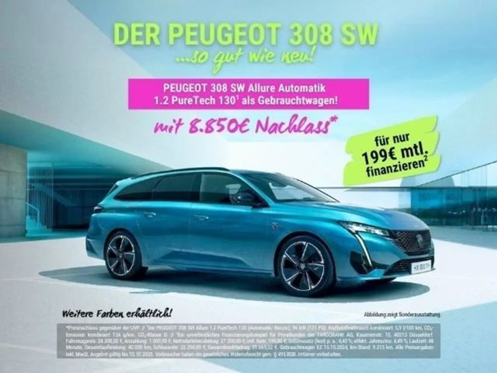 Peugeot 308