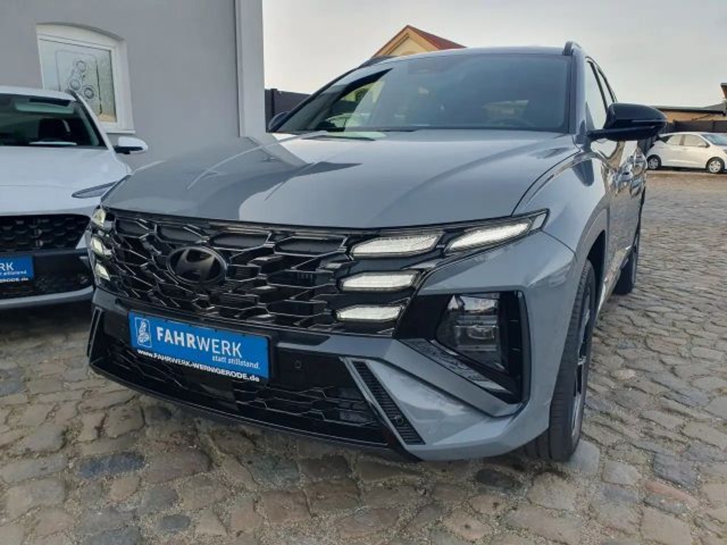 Hyundai Tucson N Line Vierwielaandrijving