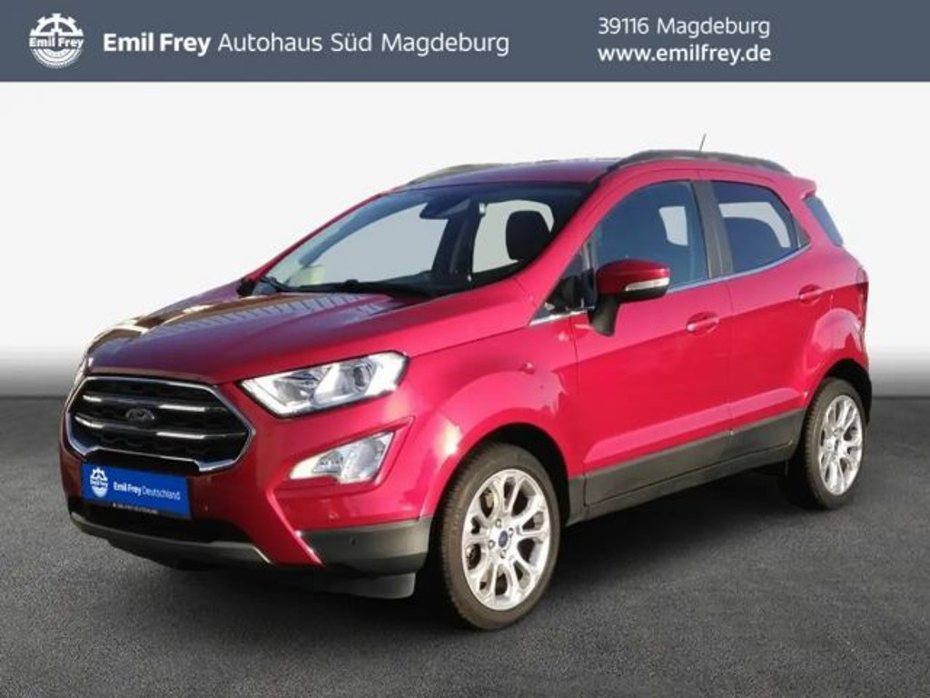 Ford EcoSport EcoBoost Titanium