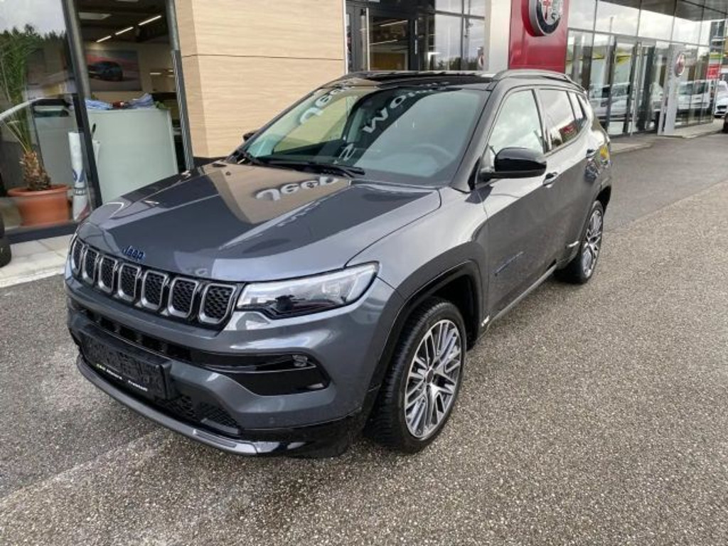 Jeep Compass 4xe Hybrid