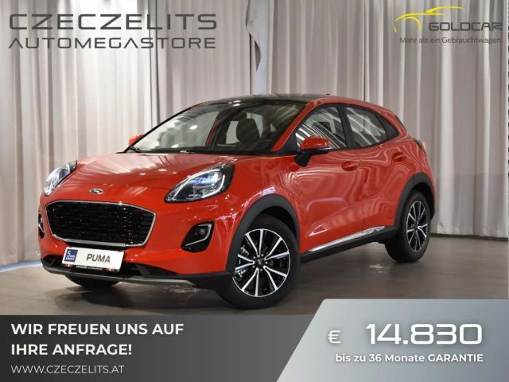 Ford Puma EcoBoost Titanium