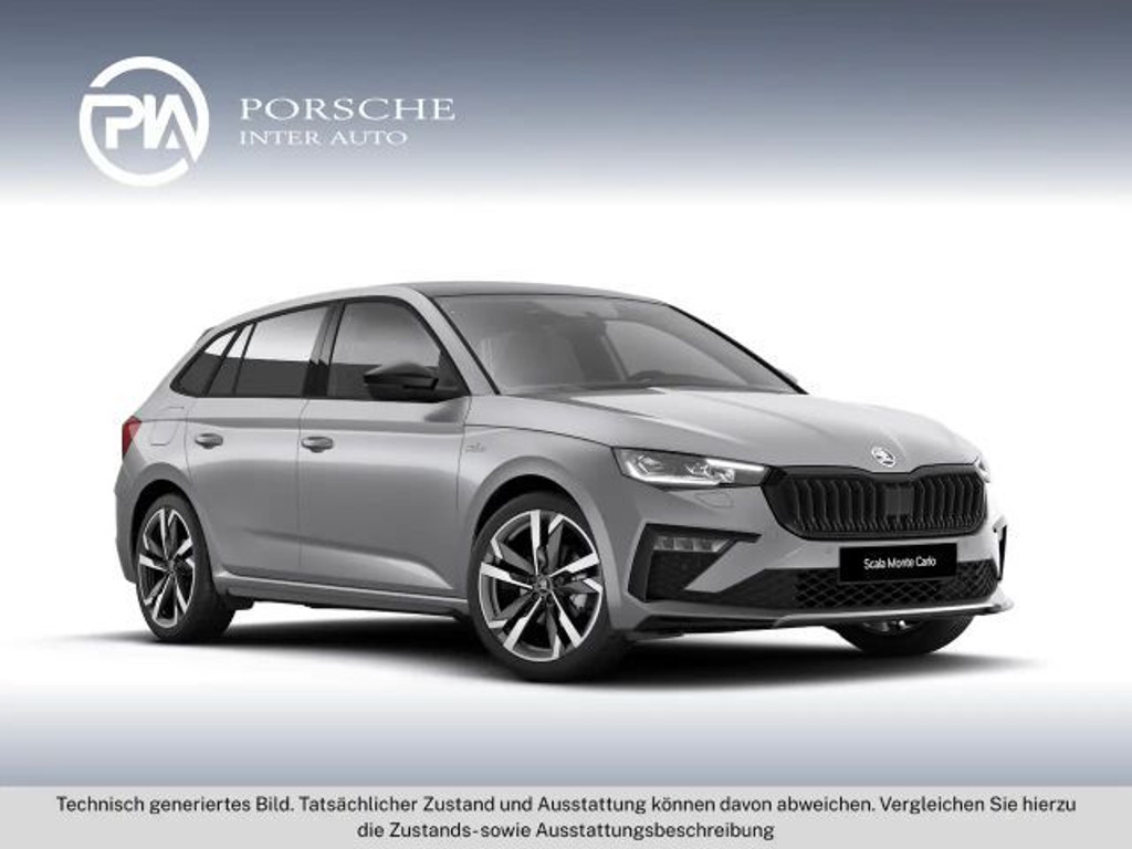 Skoda Scala Monte Carlo