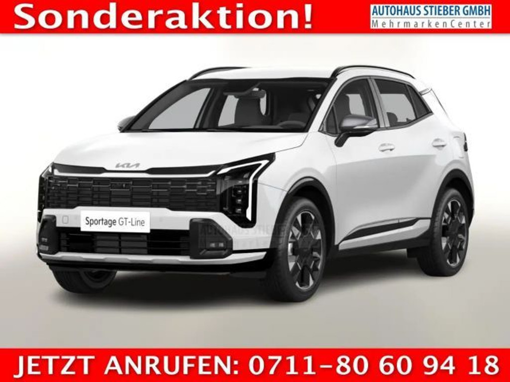 Kia Sportage GT-Line Vierwielaandrijving