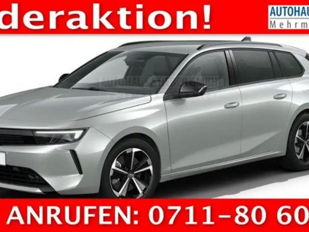 Opel Astra Sports Tourer 1.2 Turbo Edition Turbo