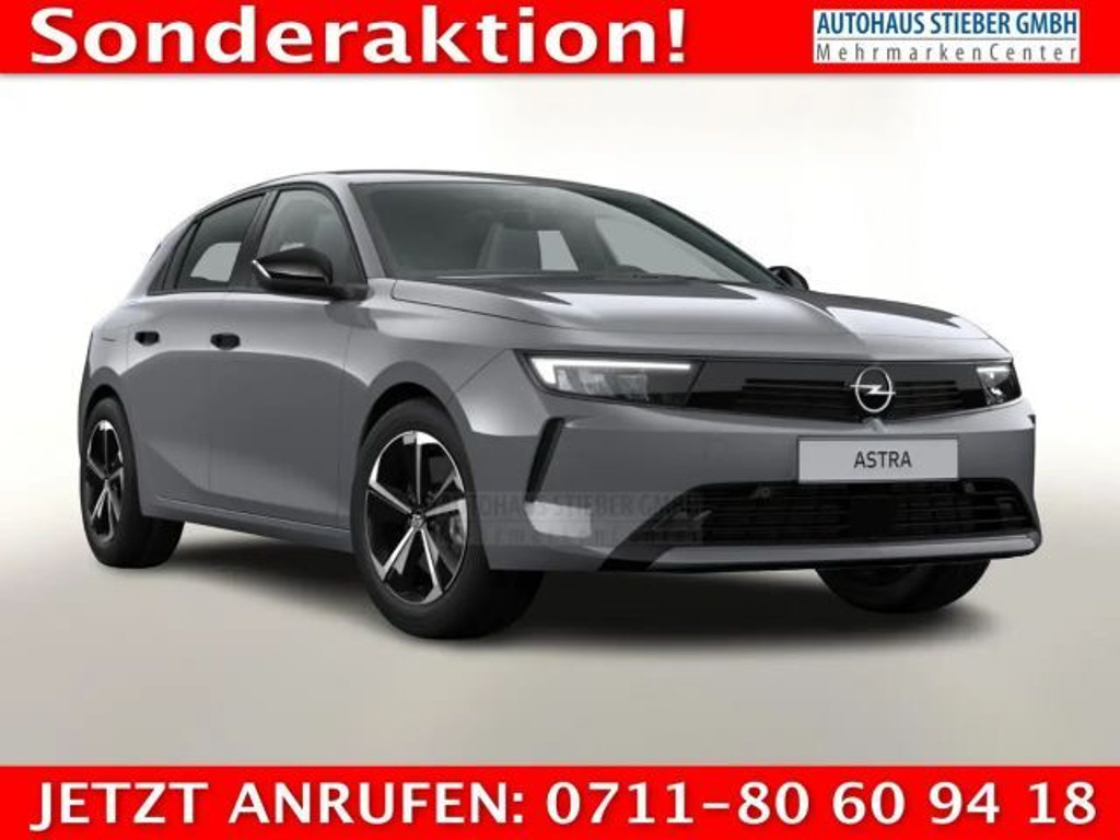 Opel Astra 1.2 130 AT8 Eleg. ACC Keyl Kam PDC LM17Z 96 kW ...