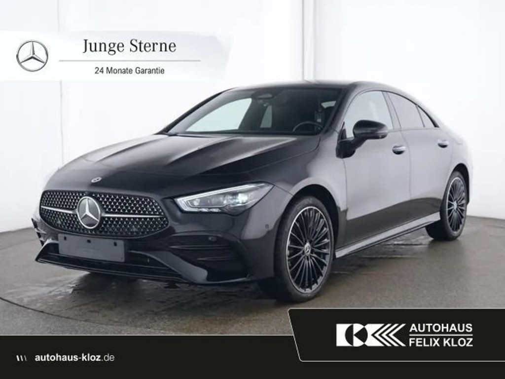 Mercedes-Benz CLA-Klasse CLA 250 AMG Line Coupé CLA 250 e