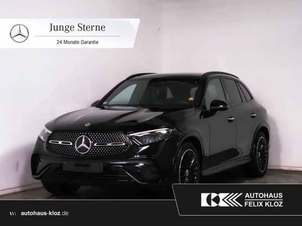 Mercedes-Benz GLC-Klasse GLC 300 4MATIC AMG Line GLC 300 d