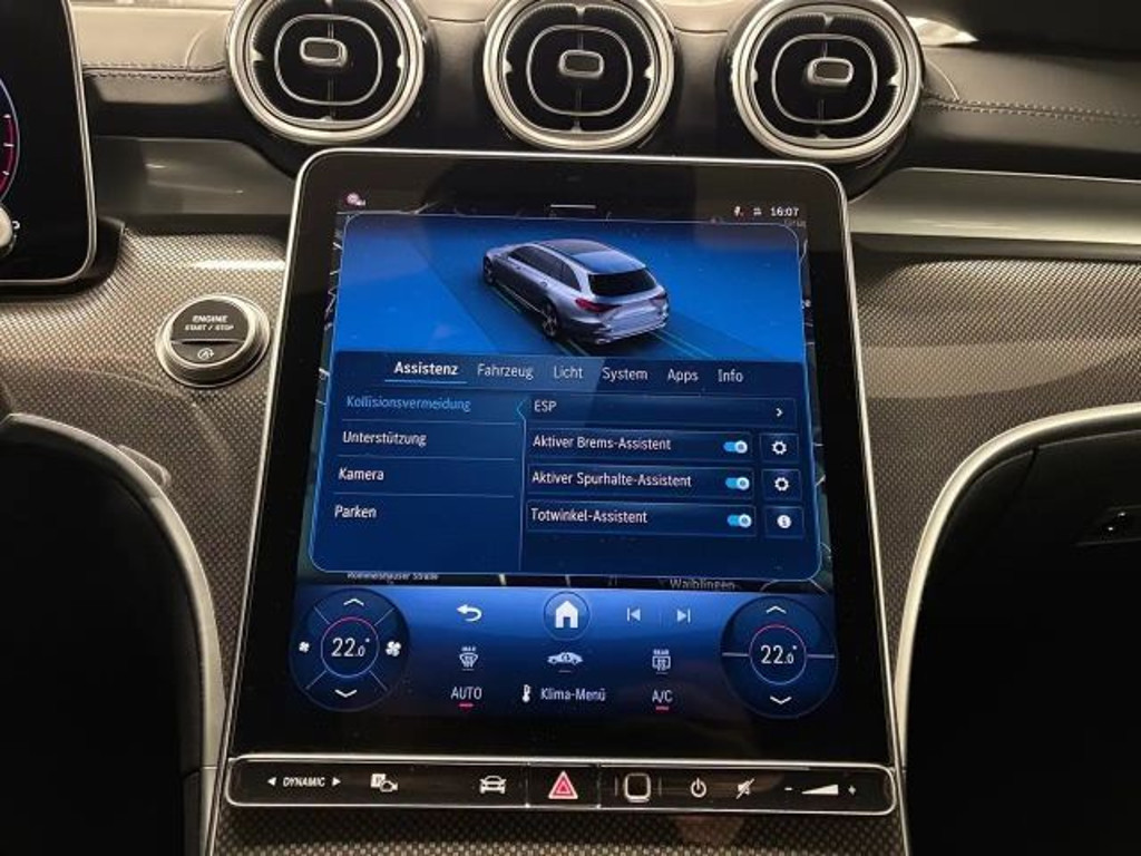 Mercedes-Benz C-Klasse