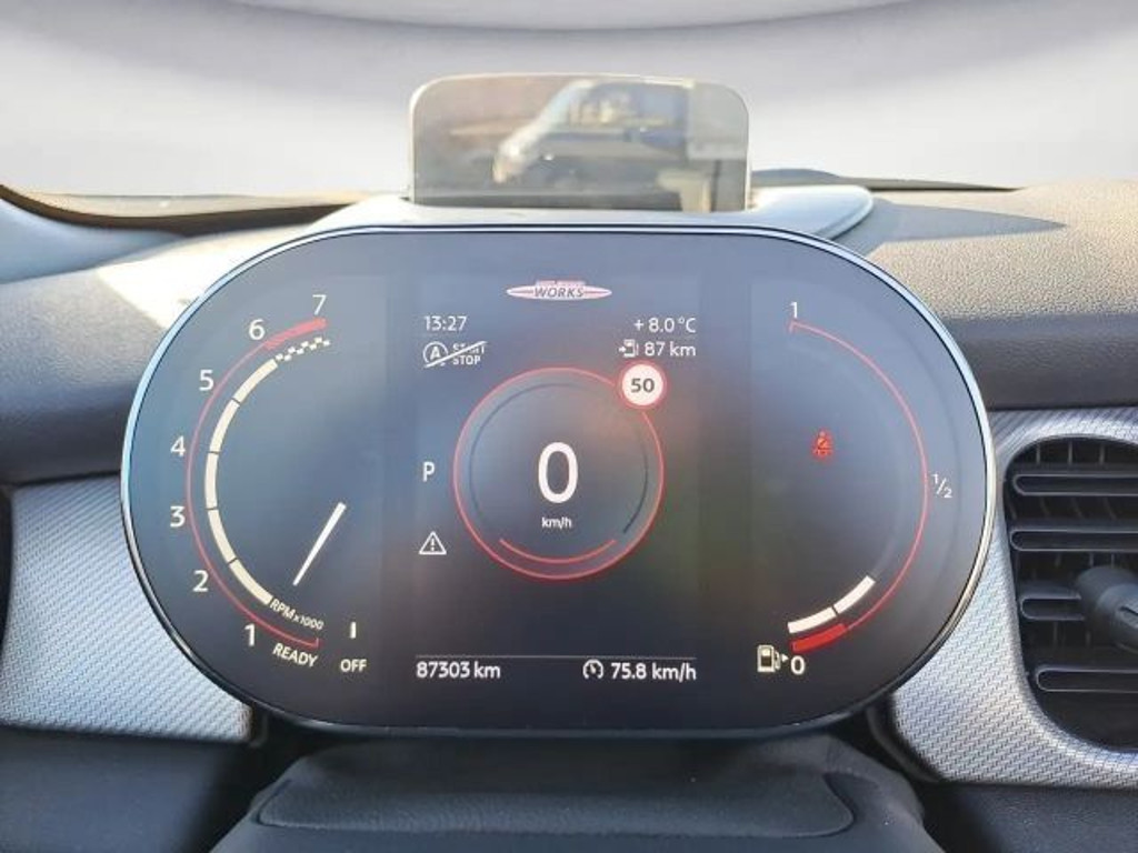 Mini John Cooper Works Cabrio