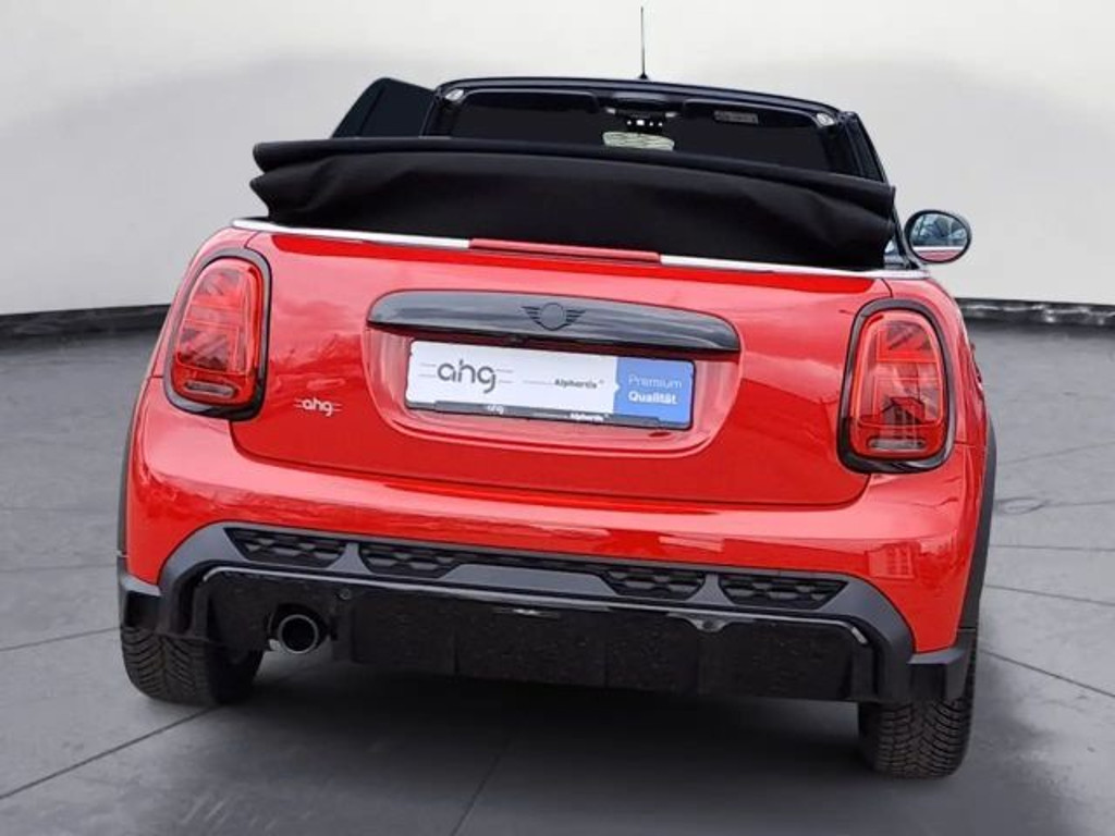 Mini Cooper Cabrio