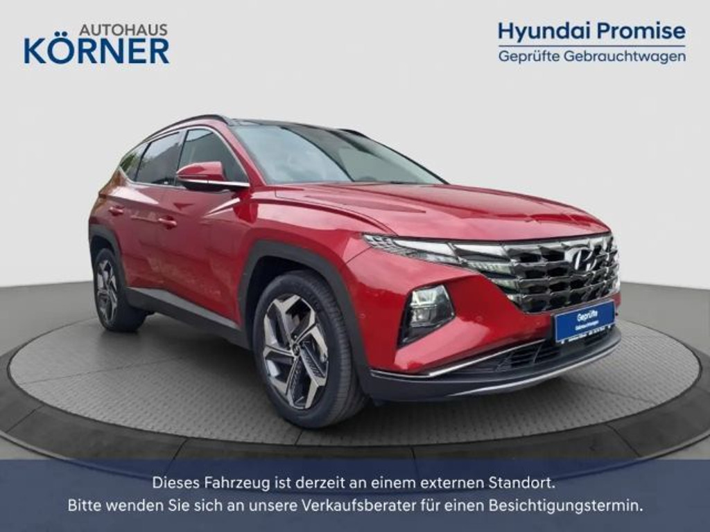 Hyundai Tucson T-GDi Trend Hybrid Plug-in 1.6