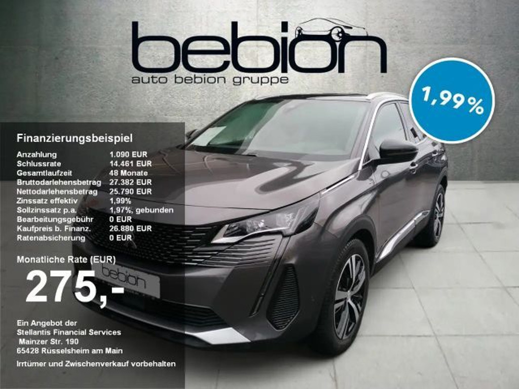 Peugeot 3008 GT-Line PureTech EAT8