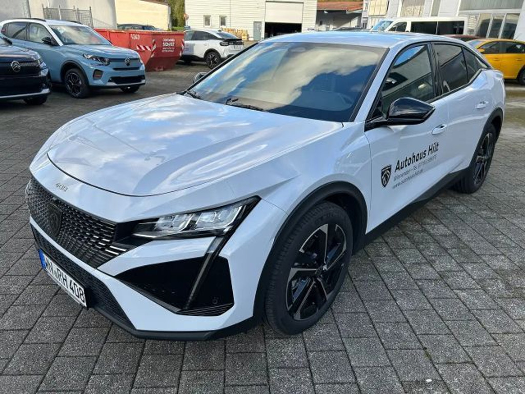 Peugeot 408 Allure Pack Hybrid