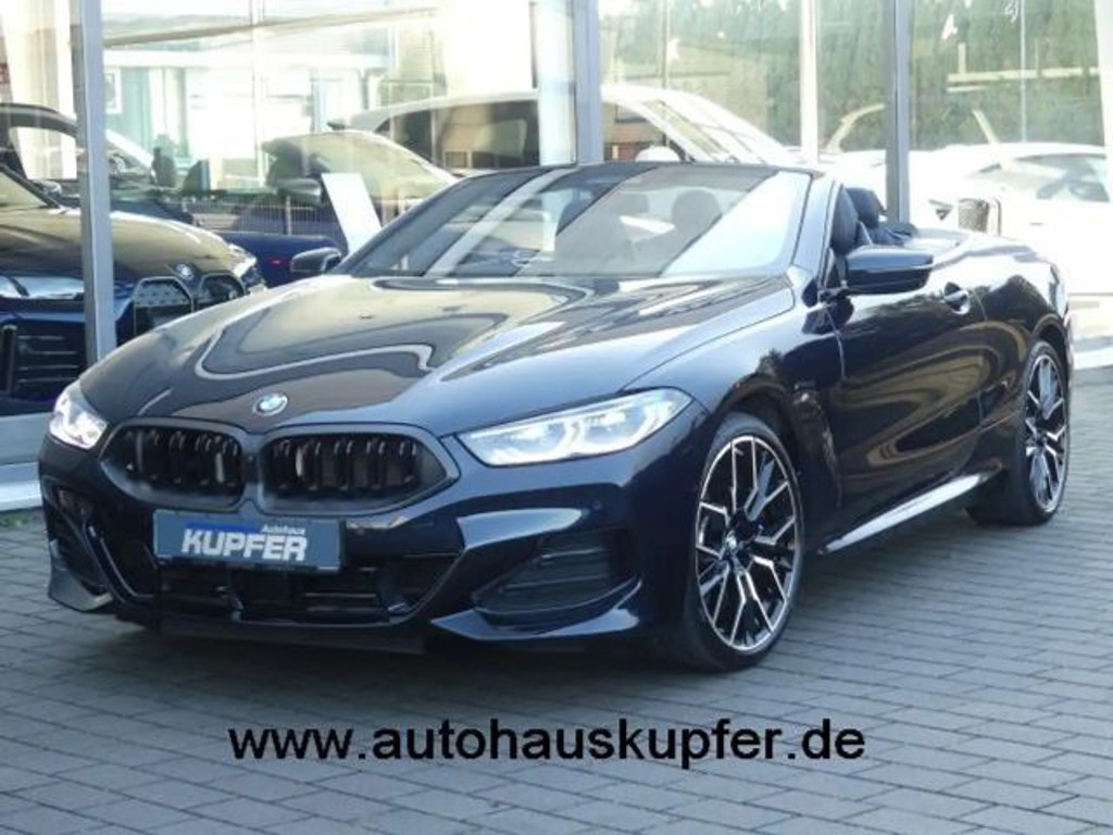 BMW 8 Serie 840 xDrive Cabrio 840d