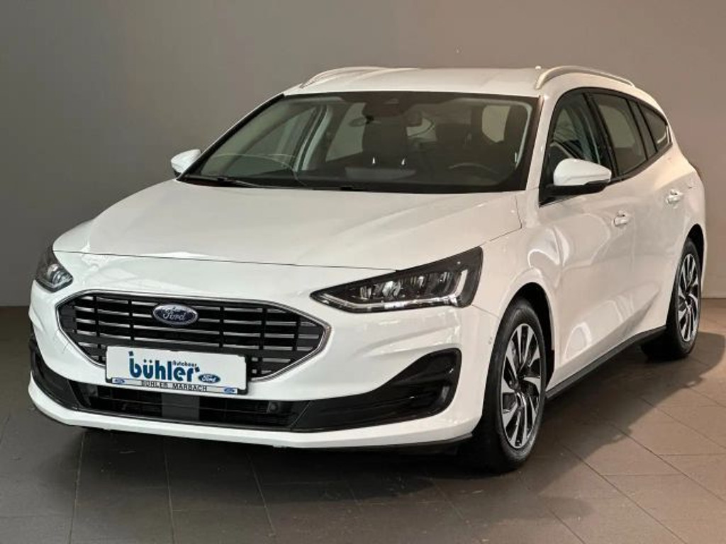 Ford Focus Wagon Titanium