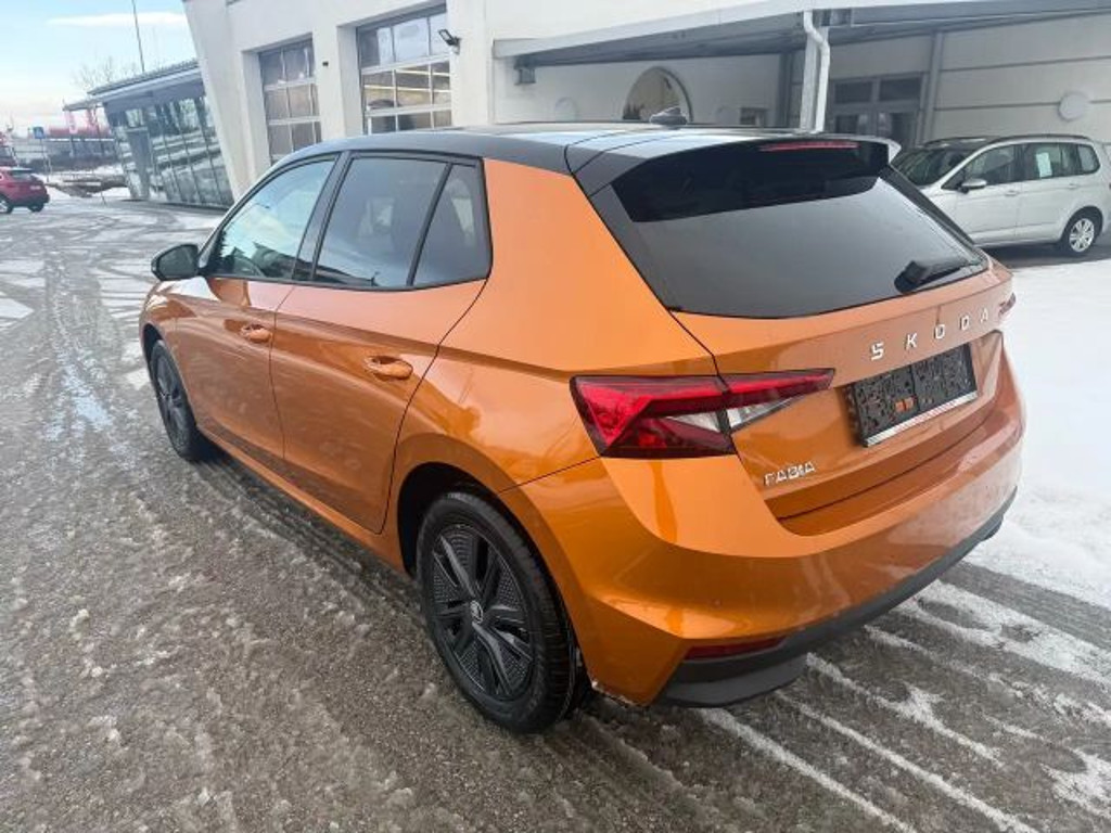 Skoda Fabia