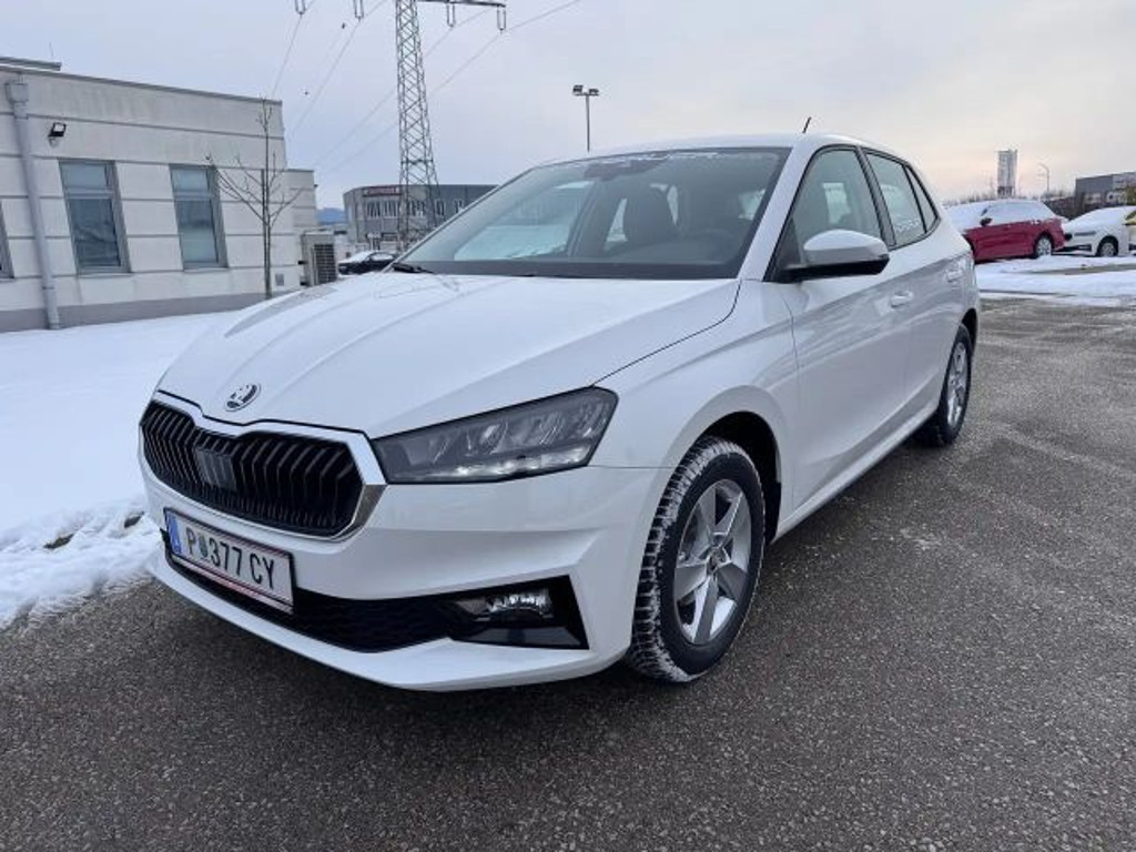 Skoda Fabia Essence TSI