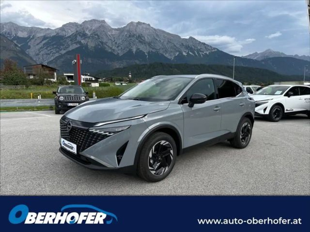 Nissan Qashqai N-Connecta AWD