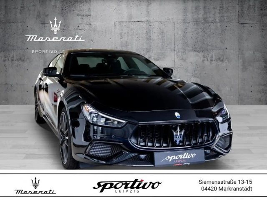 Maserati Ghibli Trofeo