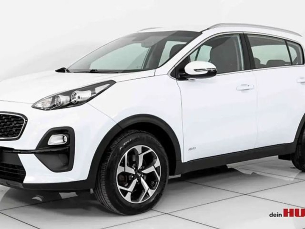 Kia Sportage Silber