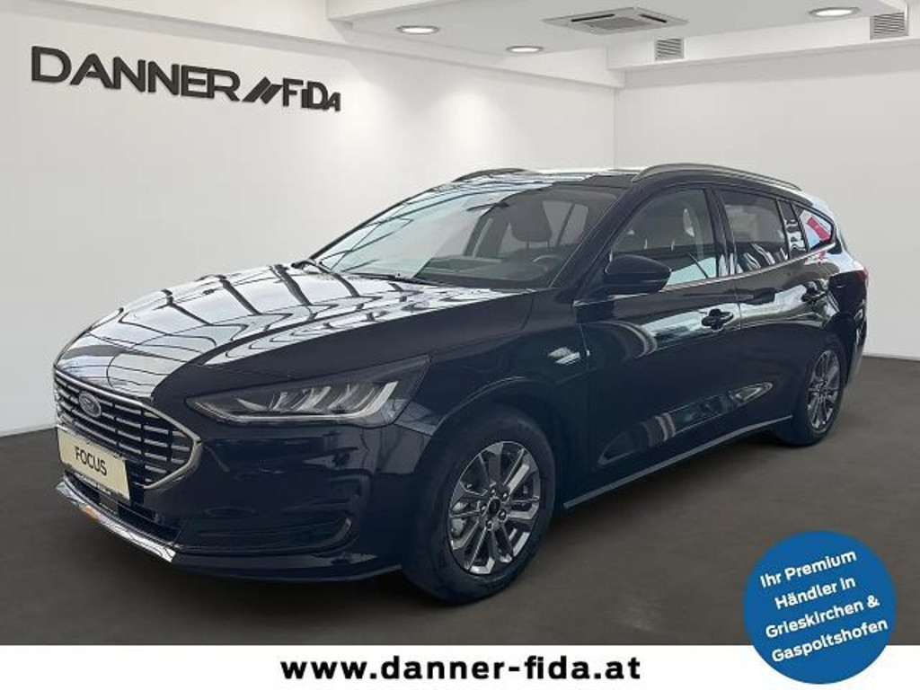 Ford Focus Wagon Titanium