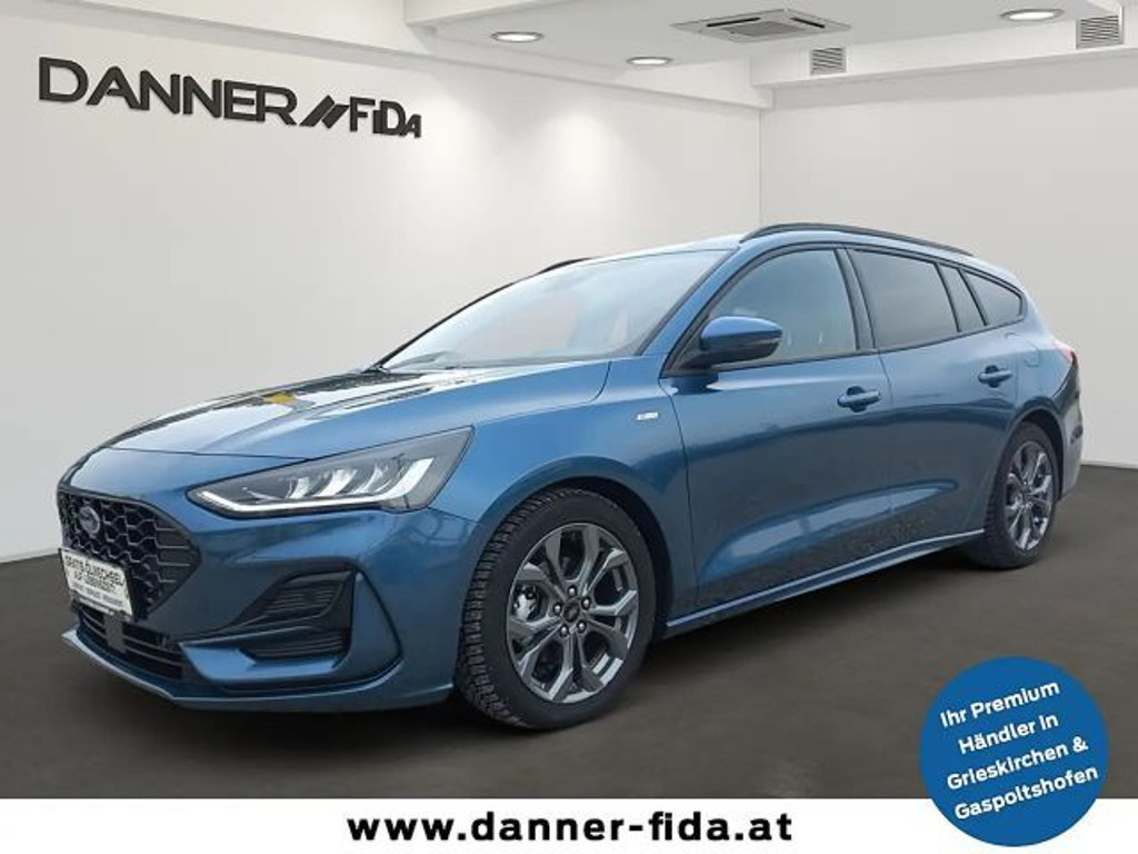 Ford Focus EcoBoost Wagon ST Line