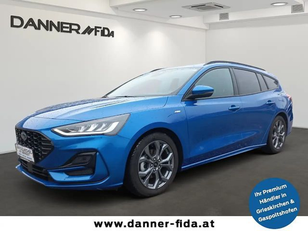 Ford Focus EcoBoost Wagon ST Line