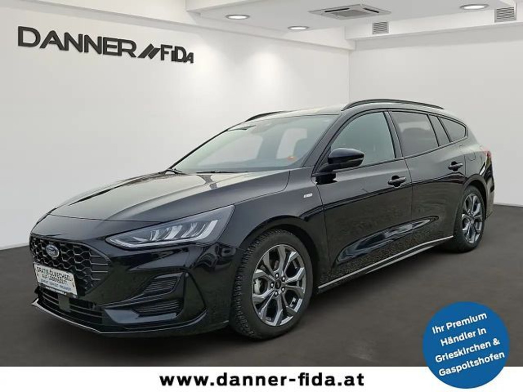 Ford Focus EcoBoost Wagon ST Line