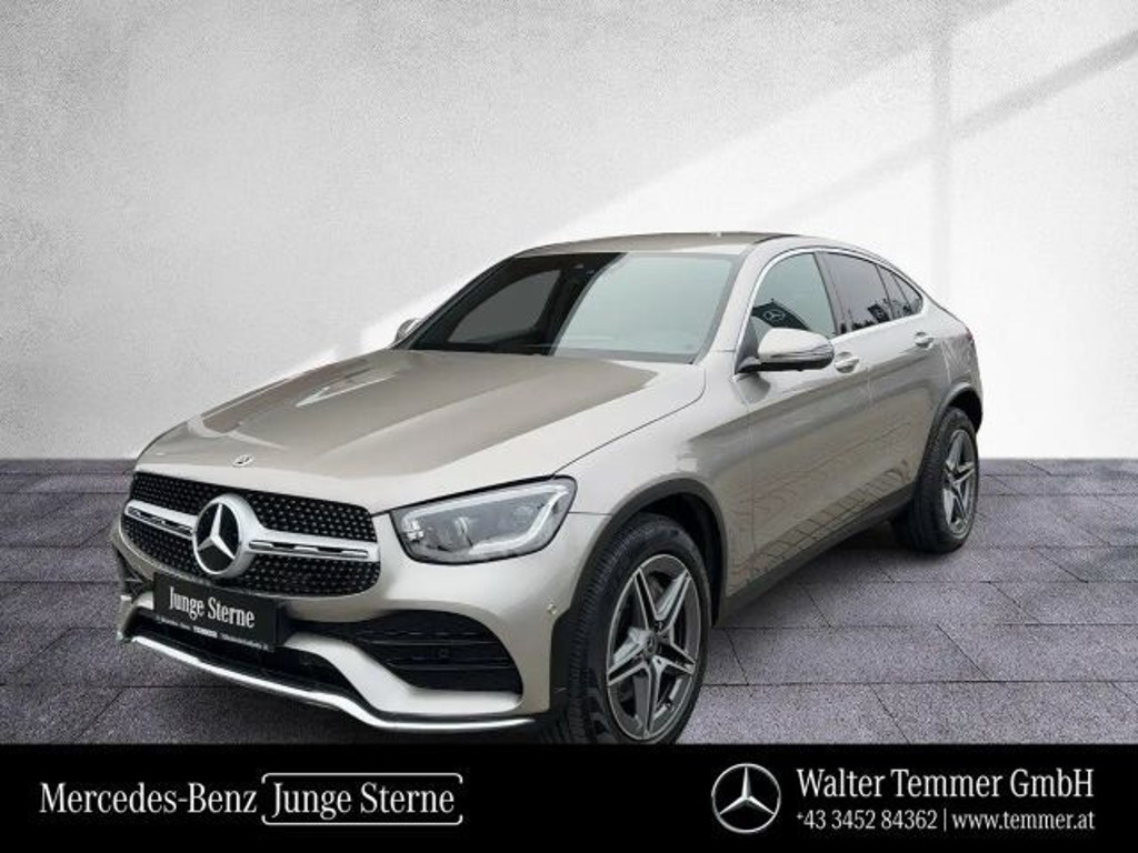 Mercedes-Benz GLC-Klasse GLC 220 4MATIC AMG Line Coupé GLC 220 d