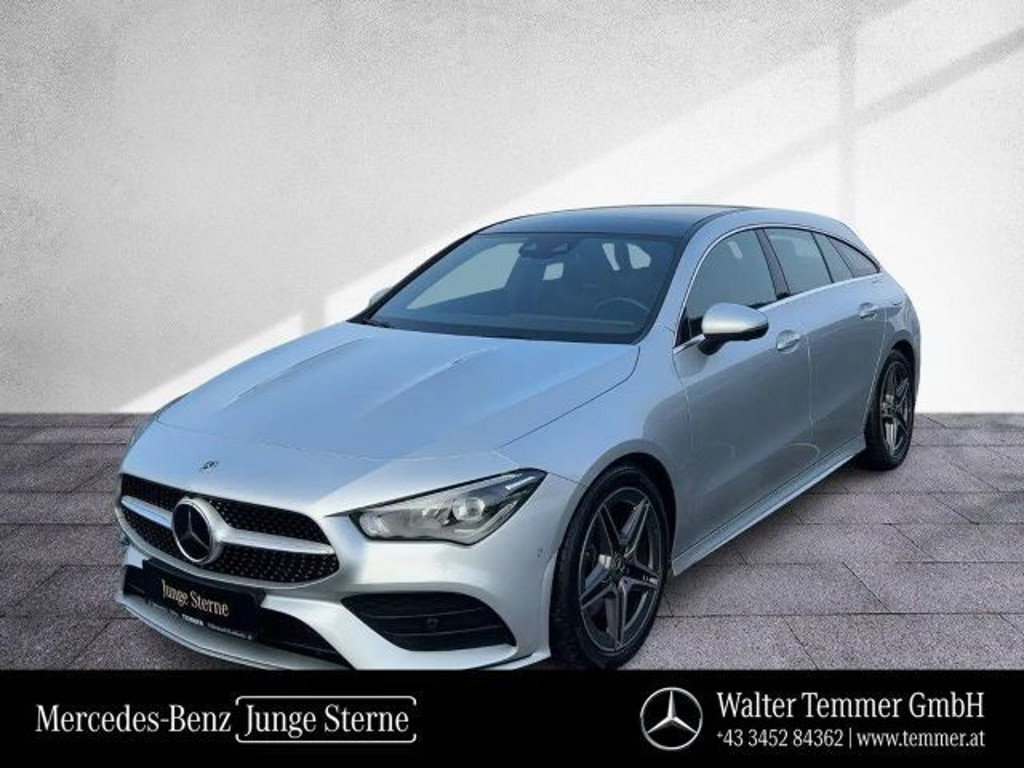 Mercedes-Benz CLA-Klasse CLA 220 AMG Line Shooting Brake CLA 220 d Sedan