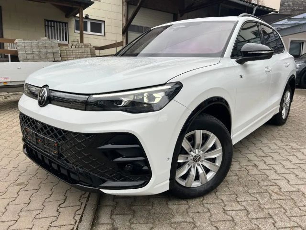 Volkswagen Tiguan 4Motion R-Line 2.0 TSI