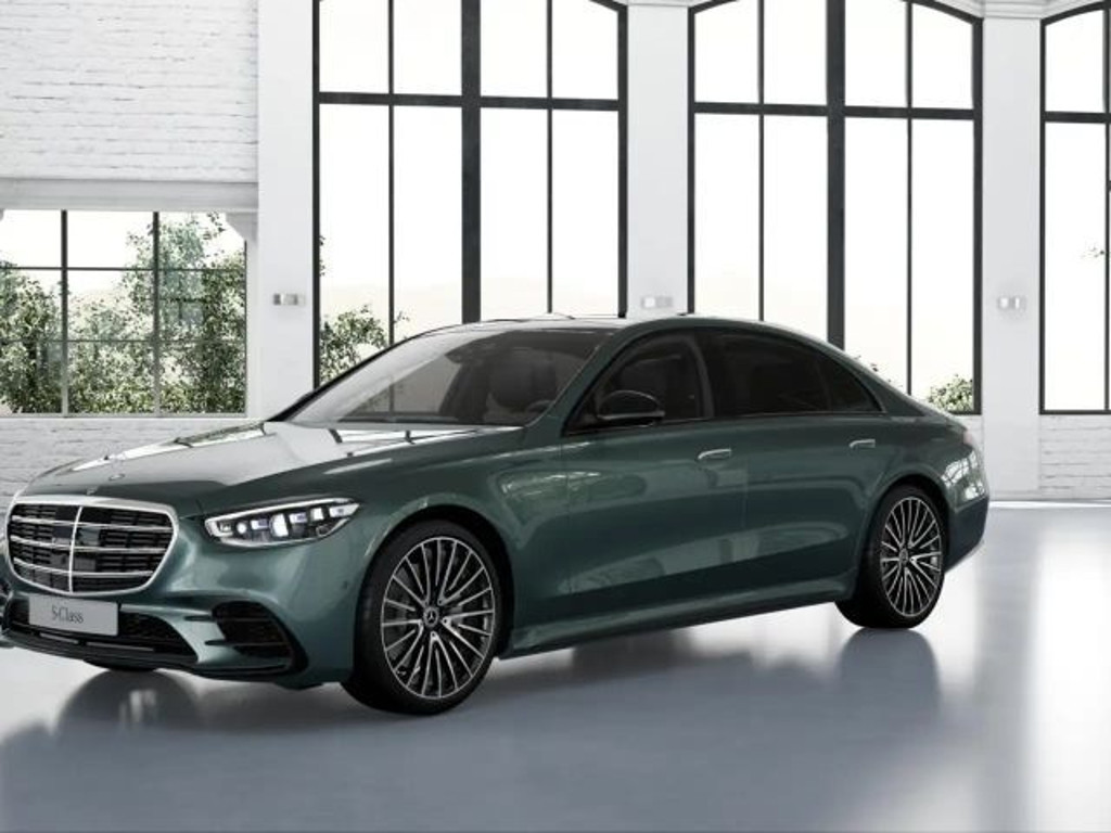 Mercedes-Benz S-Klasse S 350 4MATIC AMG Line Limousine Lang S 350 d Sedan