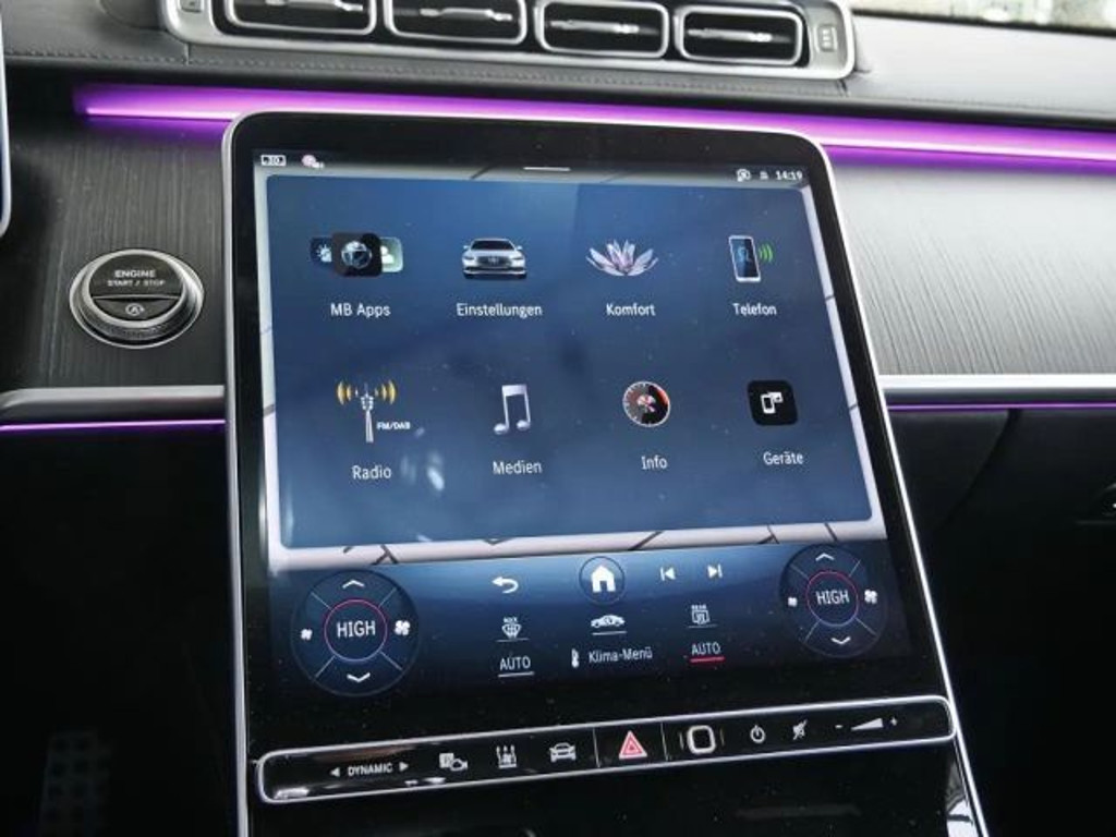 Mercedes-Benz S-Klasse