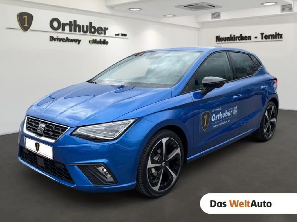 Seat Ibiza FR-lijn 1.0 TSI