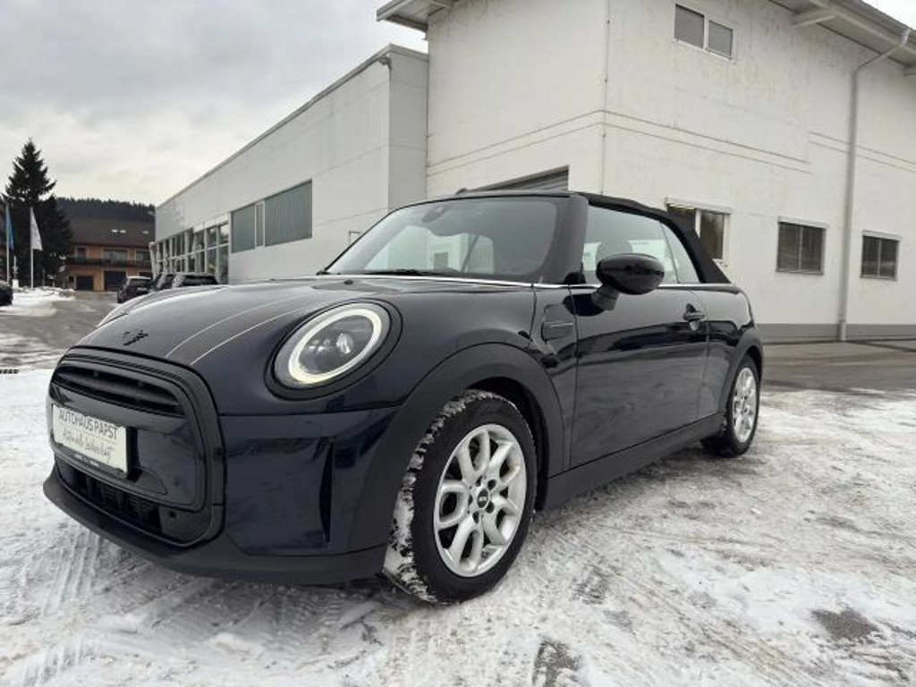 Mini Cooper Cabrio