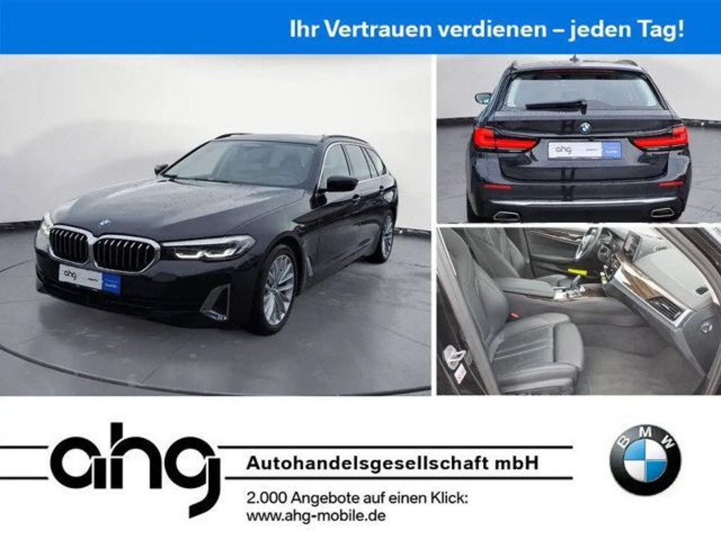 BMW 5 Serie 520 Luxury Line xDrive Touring 520d