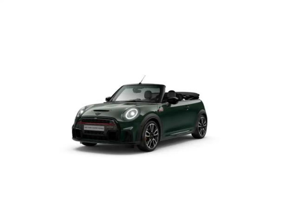 Mini John Cooper Works Cabrio AUTOMAAT - NAVI - HARMAN-KARDON