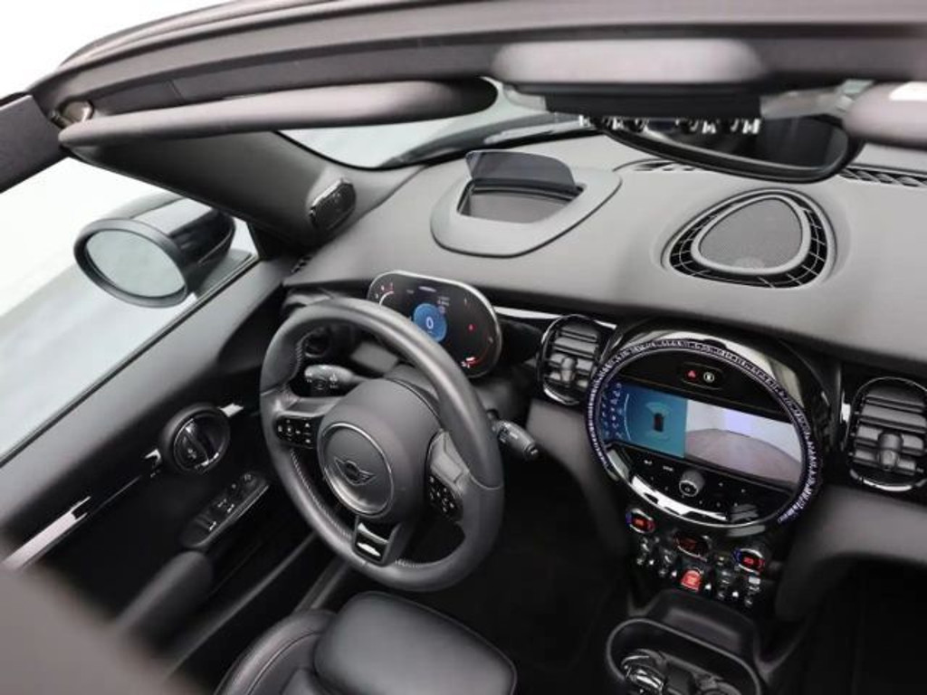 Mini John Cooper Works Cabrio