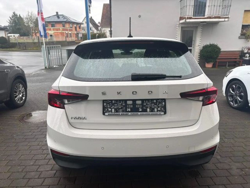 Skoda Fabia