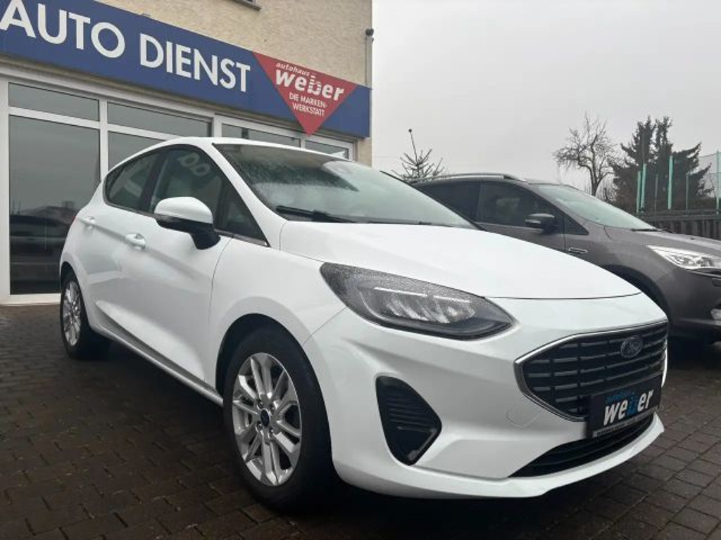 Ford Fiesta Titanium