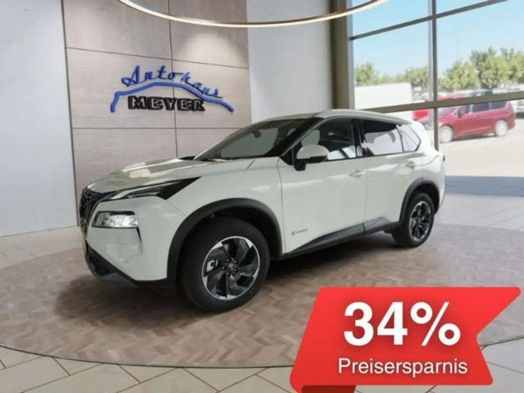 Nissan X-trail e-4ORCE