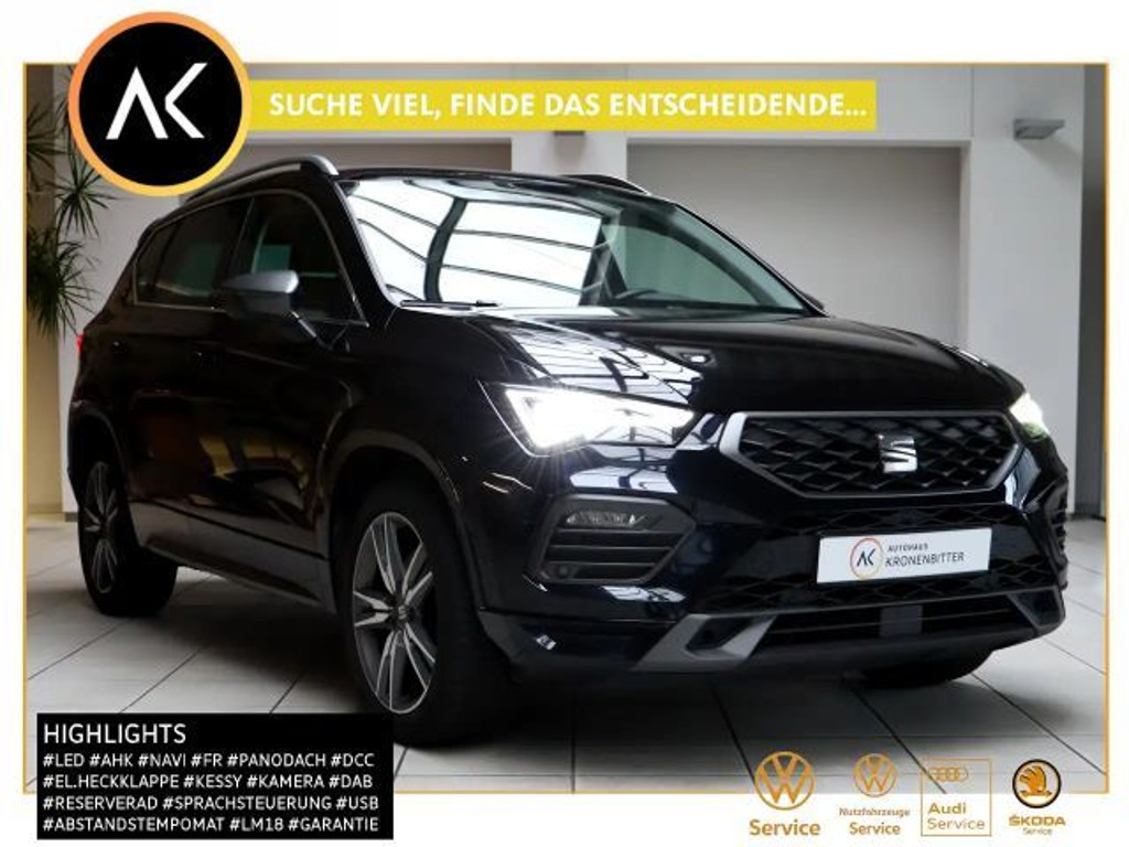 Seat Ateca FR-lijn 1.5 TSI DSG