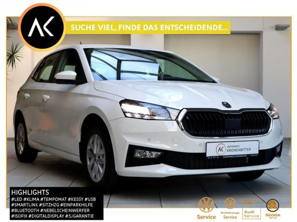 Skoda Fabia 1.0 TSI Selection