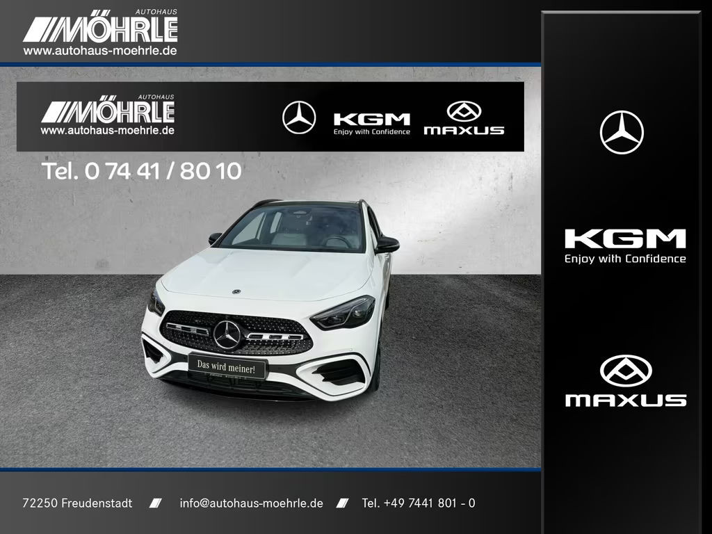 Mercedes-Benz GLA-Klasse