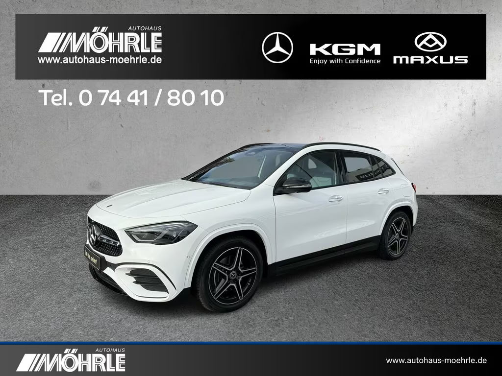 Mercedes-Benz GLA-Klasse GLA 180 AMG Line
