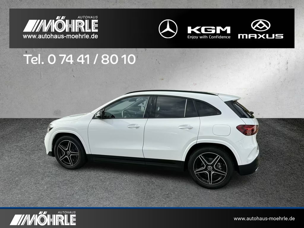 Mercedes-Benz GLA-Klasse